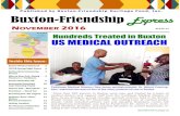 Published by Buxton-Friendship Heritage Fund, Inc. Buxton ...€¦ · ondary Education Certificate (CSEC) level last year, she passed 10 subjects, obtaining Grade 1 in Eng-lish A