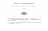 UNIVERSITY OF ILLINOISarchives.library.illinois.edu/erec/University Archives/0101802/02... · aETING OF TEE BOARD OF TRUSTEES OF THE UNIVERSITY OF ILLINOIS May 17,1924 The May meeting