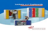 Lockers and Cupboards · powder coating benefits from a ... Epoxy-polyester powder coat colours with BioCote ... units on the floor or on support frames. page 9 Locker Room Design