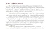 Minor Prophets: Prophets - Nahum.pdfآ  2011-10-26آ  Minor Prophets: Nahum Introduction The book of Nahum