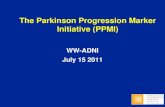 The Parkinson Progression Marker Initiative (PPMI) · Developing the Parkinson ’s Progression Markers Initiative Academic, industry, government, foundation, patient constituencies