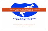 Traffic Incident Management Teams Best Practice Reporti95coalition.org/.../03/TIMTeamBestPracticesFINALREPORT.pdf · Best Practices throughout the Coalition states and around the
