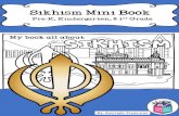 Sikhism Mini Book - obuuc.orgobuuc.org/...1/6-Sikhism-Mini-Book-for-Early-Readers_-World-Religion… · Sikhism Mini Book Pre-K, Kindergarten, & 1st Grade By: Starlight Treasures.