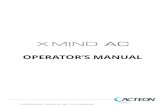 Operator's manual X-Mind AC EN (NXACEN010D) - Acteon...Page 2 of 55 OPERATOR’S MANUAL • X-Mind AC • VD • (06) • 11/2016 • NXACEN010D ENGLISH MANUFACTURER de Götzen® S.r.l.