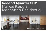 Second Quarter 2019 Market Report Manhattan Residentialmedia.bhsusa.com/pdf/2Q19_BHS_Market_Report.pdf · quarter were One Manhattan Square and 15 Hudson Yards. Forty percent of new