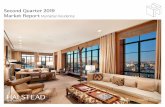 Second Quarter 2019 Market Report Manhattan Residential · quarter were One Manhattan Square and 15 Hudson Yards. Forty percent of new development closings occurred south of 14th