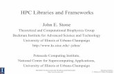 HPC Libraries and Frameworks - Blue Waters...Using Libraries for Programming Heterogeneous Computing Architectures •Use drop-in libraries in place of CPU libs –Little or no code
