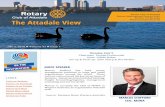 PO Box 110 Melville The Attadale View - ROTARY CLUB OF ... · week and believe it ïs important to stay active. Trevor has spent over 20 years working to maintain and aid construction