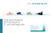 Standard Product Catalogue - Sanhua...SHF . SERIES. STANDARD. SANHUA . PRODUCT CATALOGUE. 4 Way Reversing Valve. SHF series four-way reversing valves are applicable for heat pump systems