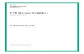 HPE Storage Optimizer · Enforce connector security 21 HPE Storage Optimizer Exchange Web Service connector 22 Summary 22 Supported capability 22 DeployTool configuration 23 ... HPE