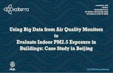 Using Big Data from Air Quality Monitors to Evaluate ... · Buildings: Case Study in Beijing. 2019 IAQA Annual Meeting. 2019 IAQA Annual Meeting Air pollution in China is strongly