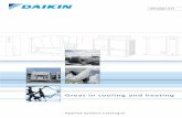 LR MOV99091 EPCEN07-415 - Daikin...PRODUCT PORTFOLIO 6 ENVIRONMENTAL AWARENESS 10 RELIABLE AND EFFICIENT 12 AIR-COOLED 14 HYDRAULIC MODULE / BUFFER TANK 50 REMOTE EVAPORATOR 52 REMOTE