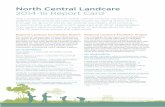 North Central Landcare 2014-15 Report Card€¦ · 2014-15 Report Card The Landcare movement in north central Victoria continues to address local and landscape-scale issues by taking