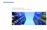 2015 Study of Economic Assumptions - deloitte.com€¦ · 2015 Study of Economic Assumptions 22012 Study of Economic Assumptions 2 1 Introduction ... fixed-income instruments whose