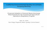 California Environmental Quality Act (CEQA) …...Microsoft PowerPoint - CEQA Scoping Meeting Presentation Ap 15 Author bpulver Created Date 4/18/2016 1:04:57 PM ...
