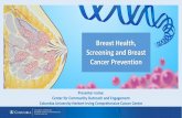 Breast Health, Screening and Breast Cancer Prevention · What causes cancer? It is thought that a combination of harmful exposures in the environment, gene mutations and lifestyle