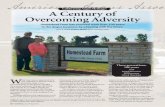 A Century of Overcoming Adversity - Angus Journal · 2016-06-21 · Overcoming Adversity Homestead Farm has survived more than 100 years in the Angus business by adapting with the