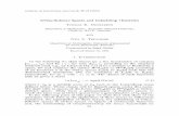 Orlicz-Sobolev Spaces and Imbedding Theorems · Sobolev spaces in Orlicz spaces or spaces of continuous functions and, the relationship of complementarity for linear functionals on