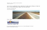 RESEARCH - Colorado Department of Transportation · services on the completed transportation project. 17. Key Words 18. Distribution Statement No restriction. This document is available