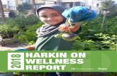 HARKIN ON 2018 WELLNESS REPORT...A total population weight loss of 52,831 lbs. 90% of participants participated in the online health assessment and screening. 90% of participants completed
