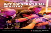 This pamphlet was produced by Young People’s Ministries....Kingdom. Intergenerational Ministry (IGM) is the church’s faithful response to God’s call for participation in the