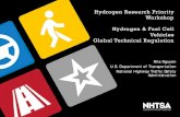 Hydrogen Research Priority Workshop Hydrogen & Fuel Cell …€¦ · Hydrogen Research Priority Workshop Hydrogen & Fuel Cell Vehicles Global Technical Regulation Nha Nguyen U.S.