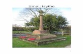 SMALL HYTHE - kentfallen.com REPORTS/SMALL HYTHE.pdf · Horace Edward ASHDOWN. Private, 240775, 4th (Territorial Force) Battalion, The Buffs (East Kent Regiment). Shown on the Smallhythe