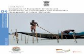 THE ECONOMICS OF ECOSYSTEMS AND BIODIVERSITY-INDIA ... · Biodiversity for Conservation and Sustainable Management of Inland Wetlands Ministry of Environment, Forest and Climate Change