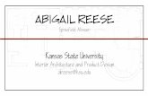 ABIGAIL REESE · Design an urban home with a detached studio space to be occupied by visiting artists and lecturers to Kansas State University. PERSONAL CONCEPT: To utilize intentional