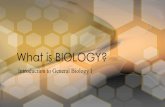 What is BIOLOGY?...A biological community is an assemblage of populations of different species that live in the same environment. Levels of Organization. 10. Ecosystem Ecosystems are