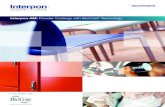 Interpon AM: Powder Coatings with BioCote Technology · effective in areas where there is high human traffic, eg locker/changing rooms, public transport, airports, schools. ... In