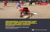 MEASURING ALIGNMENT AND INTENTIONALITY OF SPORT … · Measuring alignment and intentionality of sport policy on the Sustainable Development Goals 1 Sport for Development and Peace