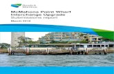 McMahons Point Wharf Interchange Upgrade Submissions Report … · 2019-09-28 · McMahons Point Wharf Interchange Upgrade 1 Submissions report Executive summary This submissions