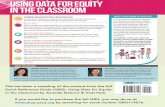 USING DATA FOR EQUITY IN THE CLASSROOM WRAP UPfiles.ascd.org/pdfs/publications/quickreference... · Quick Reference Guide (QRG), Using Data for Equity in the Classroom by Amanda Datnow