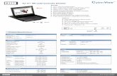 K117 1U 17 4K LCD Console Drawer - Austin Hughes PS-CV-751-K117-Q220V1.ai Author: silas.chan Created Date: 4/20/2020 10:31:45 AM ...