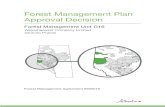 Weyerhaeuser Company Limited (Grande Prairie) | …...2020/03/16  · Weyerhaeuser Company Limited (Grande Prairie) | 2019 Forest Management Plan Approval Decision 10 c. Due to the