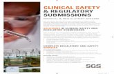 CLINICAL SAFETY & REGULATORY SUBMISSIONS€¦ · Regulatory and safety submission experience in Europe, Canada and USA Drug import regulations and procedures by country for every