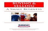 BUYING & SELLING - TSBDC · 2019-01-25 · BUYING & SELLING A Small Business Tennessee Small Business Development Center Network Lead Center Middle Tennessee State University, PO