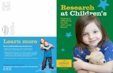 PERMIT NO. 97629 TWIN CITIES MN Research · 2016-08-02 · • Children’s CF Medical Director, John McNamara, MD, received the Outstanding Partnership Award for our center’s work