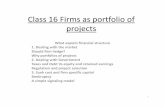 Class 16-Firms as portfoliorosentha/courses/BEM103/Class16.pdf · Value of IPOs and 2POs Note these are about the same magnitude. total market capitalization on average 18 trillion