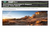 National Monuments, National Conservation Areas, and Similar … of FY15 M… · San Pedro Riparian National Conservation Area, Arizona . Page 6 Summary of Manager’s Reports for