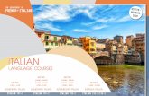 ITALIAN...Classes are conducted almost entirely in Italian and are very lively, with lots of give-and-take among participants. ITALIAN 101-1 MTWF 1:00-1:5O ITALIAN Students with some