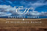 THE CAPSTONE ADVANTAGE...Landscaped Front Yard with Automatic Irrigation Masonry Block Wall Fencing with Cedar Gate Two Exterior Hose Bibs THE CAPSTONE ADVANTAGE Capstone Homes at