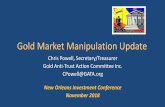 Gold Market Manipulation Update - GATAgata.org/files/GATA-NOLA-2018-PPT-PDF-11-1-2018.pdf · 01-11-2018  · shares of Shandong Gold Mining Co., Ltd., which is controlled by Shandong