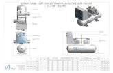 ROTARY VANE - DRY DUPLEX TANK MOUNTED VACUUM … vacuum... · 2017-05-01 · rotary vane - dry duplex stack mounted vacuum system (1.2 hp - 17.7 hp) model hp (kw) a inlet npt b outlet