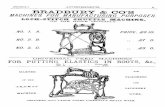BRADBURY & COS - ManuscriptEy Bournes Edward, grocer.. .. .. 100 Bradbury and Co., seAving machine makers