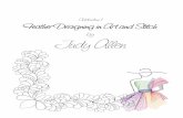 ADDENDUM 1 - Feather Designing in Art and Stitch · © Judy Allen and Loes van der Heijden Addendum 1 - page 2 Judy Allen is a longarm quilter, pattern designer, author of the book