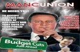 MANCUNION · 2015-08-14 · MANCUNION 2 ARTICLE HEADINGAfter the tremendous disappointment of the election on 7th May we have to face up to the need to defend our members and our
