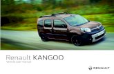 Renault KANGOO€¦ · Renault KANGOO Vehicle user manual. Castrol, exclusive Renault partner Benefit from cutting-edge technology born out of competition to ensure the performance