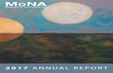 2017 ANNUAL REPORT - MoNA | Museum of Northwest Art · Michaelides, James Minson, William Morris, Boyd Siguki, Preston Singletary, Lisa Zerkowitz INDIGENOUS INFLUENCES Indigenous